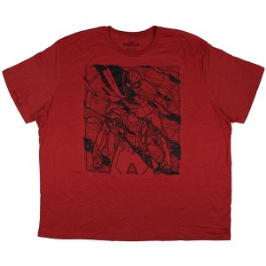 Marvel Comics Men's Spider-Man No Way Home Spider-Man Action Adult T-Shirt - 1 of 3