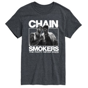 Men's - The Chainsmokers - Party Never Ends Short Sleeve Graphic T-Shirt - 1 of 4
