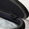 Storage Bench Bed Ottoman Bench with Storage Space Home Sofa Bench with Support Legs for Bedroom End of Bed, Entryway and Living Room - 4 of 4