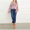 Women's Wo's Blouson Top - Karen Kane - 2 of 4