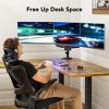 Craze Ventures Triple Monitor Mount with Gas Spring Core - 3 of 4