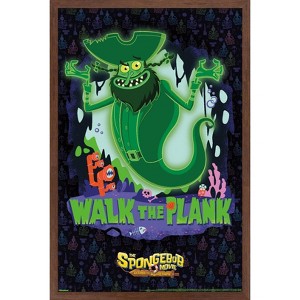 Trends International Nickelodeon The SpongeBob Movie: Search for SquarePants (2025) - Walk The Plank Framed Wall Poster Prints - 1 of 4