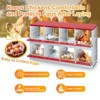 Chicken Nesting Box,Easy Egg Collection Large Vented Holes Chicken Coop Equipment with Vented Holes, Heavy Duty Chicken Nesting Boxes for Hens - 4 of 4