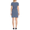 Lands' End Women's Short Sleeve Cotton Modal Wrap Mini Dress - 2 of 4