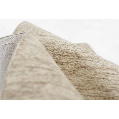 Natural Wool Hand-Tufted Runner Rug 2'3" x 8'
