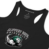 Slippery Rock University (Passhe) Adult Women's Sport Tank Top Primary Logo, Black - 4 of 4