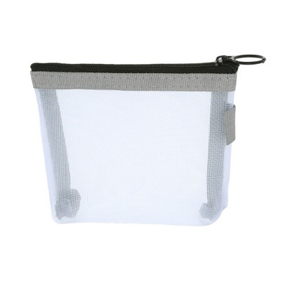 Unique Bargains Women's Convenient Travel Cosmetic Bags 1 Pc