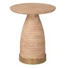 Zuo Radiant Side Table Natural - 3 of 4
