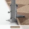 Lahome Diamond Grid Faux Jute Rectangular Indoor Area Rug - 4 of 4