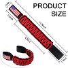 TruAIR 2-Pack Paracord Grab Handles Ð Universal Headrest Handles with US Flag Design - 2 of 4