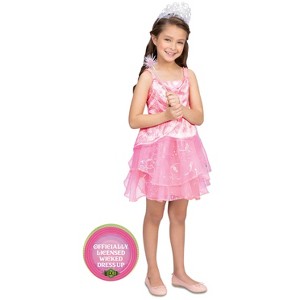 Wicked Deluxe Glinda Pink Bubble Dress Up Set - 1 of 4
