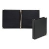 Samsill Classic Collection Ring Binder, 3 Rings, 1.5" Capacity, 11 x 8.5, Black - 2 of 4