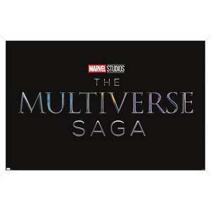 Trends International Marvel The Multiverse Saga - Logo Framed Wall Poster Prints - 1 of 4