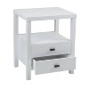 Westwood Acacia Accent Table - East At Main - image 3 of 4