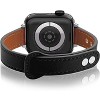 Worryfree Gadgets Leather Thin Bands for Apple Watch 38mm 40mm 41mm iWatch Series 8 7 6 SE 5 4 3 2 1 - Assorted Colors - 2 of 4