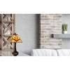 Cal Lighting BO-3113AC 40W Metal/Resin Tiffany Accent Lamp - 4 of 4