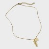 Bijoux Sport by Luv Aj MLB Gold Charm Necklace - 3 of 4