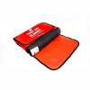 Kemp USA Fire First Aid Blanket Bag Red - 2 of 4