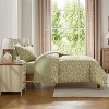 Nestl Bed in a Bag, 7pc Comforter Set Botanical Design, Modern Comforter Sets with Sheets, Bed in a Bag Bed Set - 2 of 4