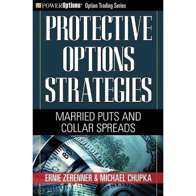 Protective Options Strategies - by  Ernie Zerenner & Michael Chupka (Paperback)