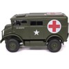 Chevrolet C8A Ambulance Olive Drab "United States Army" 1/43 Diecast Model by Militaria Die Cast - 3 of 4