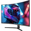 Z-EDGE 32" 2560 x 1440 QHD 170Hz 1ms 2K Curved Gaming Monitor, HDMI x 2, DP x 2, FreeSync, Support VESA Mount - 3 of 4