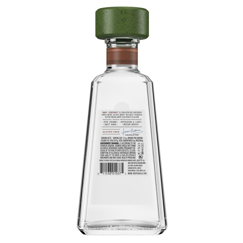1800 Coconut Tequila - 750ml Bottle, 2 of 20