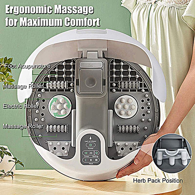 Evertone Therma Spa Double Foot Massager, 3 of 10