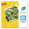 Glad Sandwich Zipper Bags, 6.63" x 8", Clear, 600/Carton - image 4 of 4