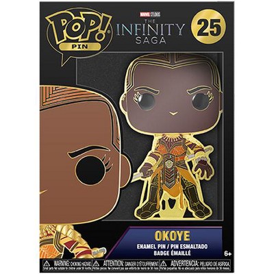 FUNKO POP! PINS MARVEL INFINITY SAGA: OKOYE