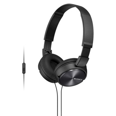 Photo 1 of Sony MDR-ZX310AP ZX Series Stereo Headset (Black)