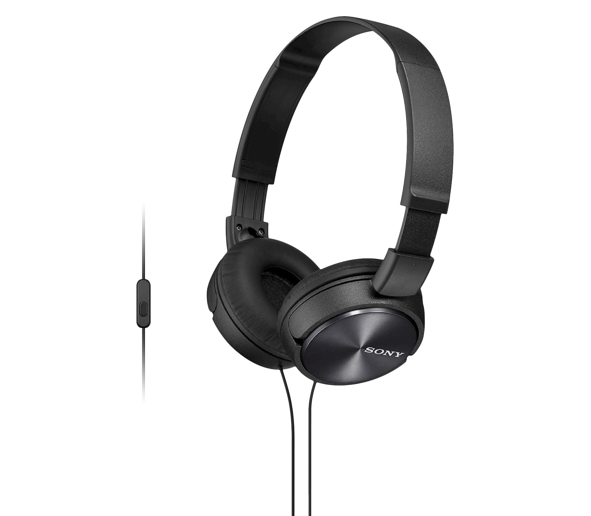 Sony ZX Series Wired On Ear Headphones with Mic - MDR-ZX310AP