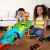 Hot Wheels Monster Trucks Wreckin' Raceway Trackset - 2 of 4