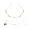 Unique Bargains Women's Fashion Headbands Gold Tone 1 Pc - 3 of 4