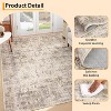Runner Rug Washable Non Slip Vintage Area Rugs for Hallway Bedroom Living Room - 2 of 4