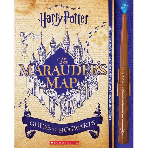 Marauder's Map Guide to Hogwarts - (Harry Potter) by Erinn Pascal  (Paperback)