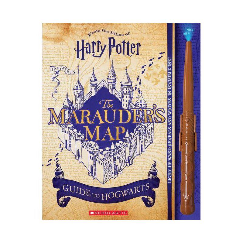 Marauder's Map Guide to Hogwarts -  (Harry Potter) by Erinn Pascal (Paperback), 1 of 2