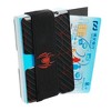 Marvel Spider-Man Miles Morales Slim Minimalist Metal Card Wallet - 2 of 4