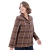 Old Ranch Brands Women's Mariana Organic Plaid Cardi-Jac - 3 of 4