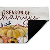 Stupell Industries Autumn Season Of Changes Printed Outdoor Door Mat, design by Kim Allen, 18"x30" - 2 of 4