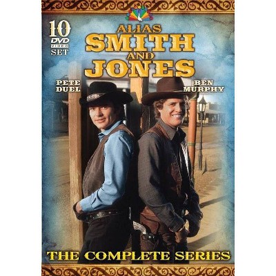 Alias Smith and Jones: The Complete Series (DVD)(2010)