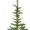 HomeRoots 7' Pre Lit Sparse Fir Christmas Tree - 4 of 4
