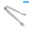 Unique Bargains Stainless Steel Mini Versatile Serving Tongs for Desserts and Appetizers - 3 of 4