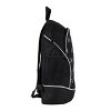 Juventus F.C. Double Zipper 16.5" Backpack - 3 of 4