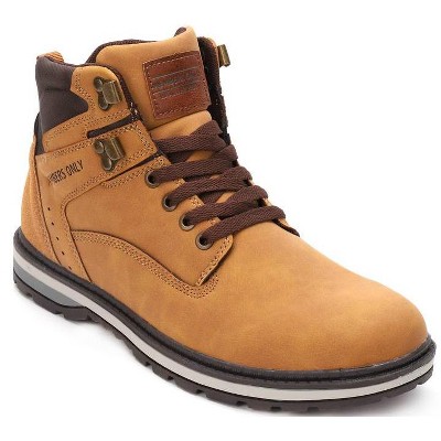 Members Only Men's Round Toe Boots