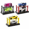 "Auto Lifts" Set of 6 pieces Series 27 Limited Edition to 4750 pieces Worldwide 1/64 Diecast Model Cars by M2 Machines - 2 of 4