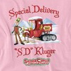 Boys' Santa Claus Is Comin To Town Kluger T-Shirt - 2 of 4