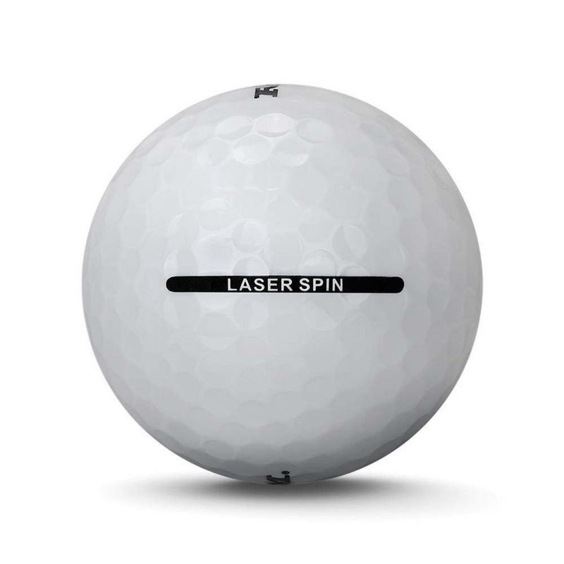 6 Dozen Ram Golf Laser Spin Golf Balls - Incredible Value Golf Balls!, 3 of 4