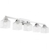 Livex Lighting Aragon 5 - Light Vanity in  Polished Chrome - 3 of 4