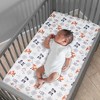 Bedtime Originals Woodland Friends Fitted Crib Sheet - 2 of 4